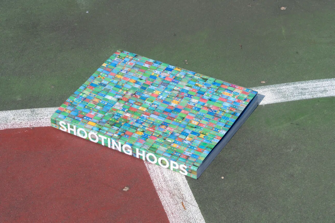 Shooting Hoops by Austin Bell