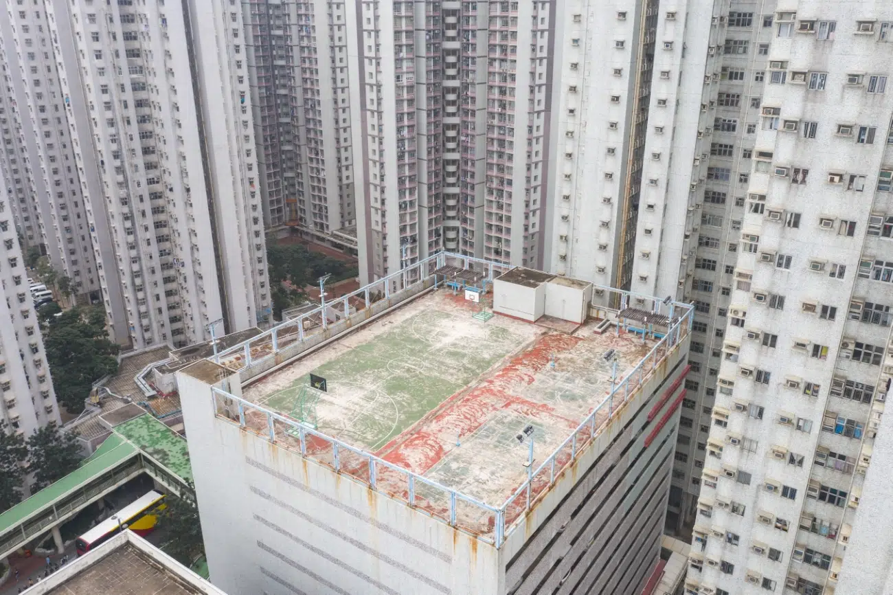 Hong Kong Basketball Courts