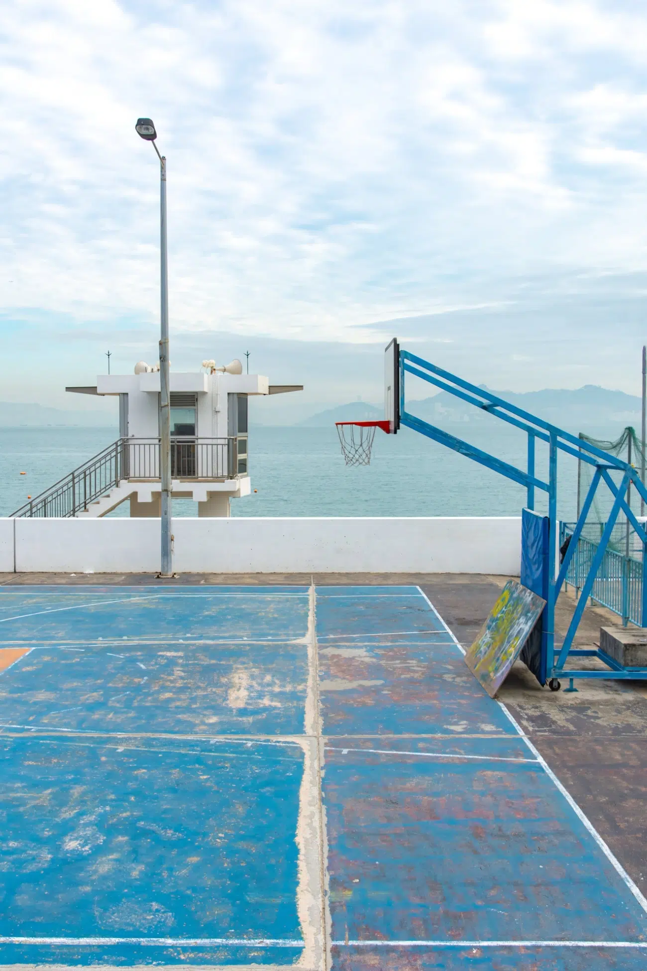 Hong Kong Basketball Courts