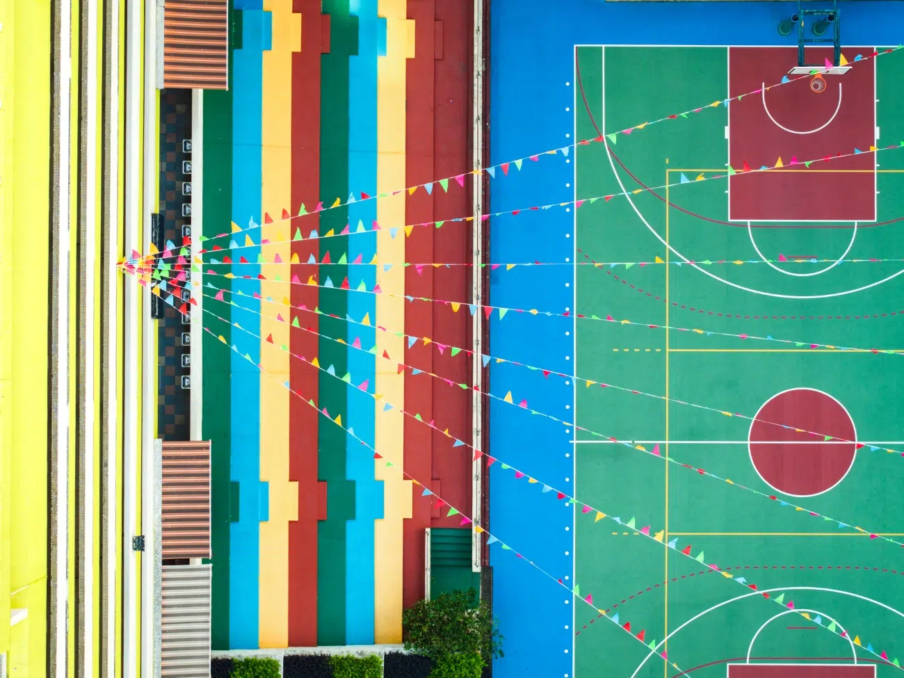 Hong Kong Basketball Courts