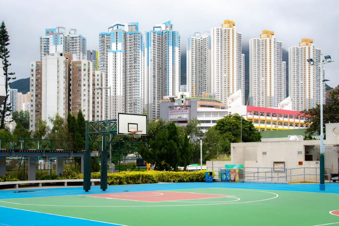 Hong Kong Basketball Courts