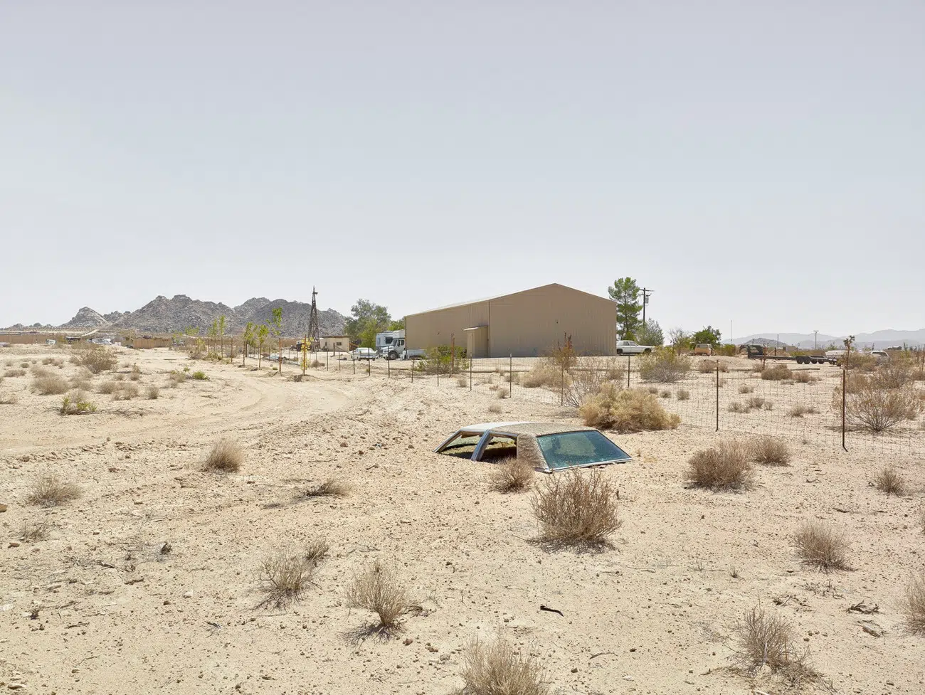 "Buried Car, CA" by Matthew Portch