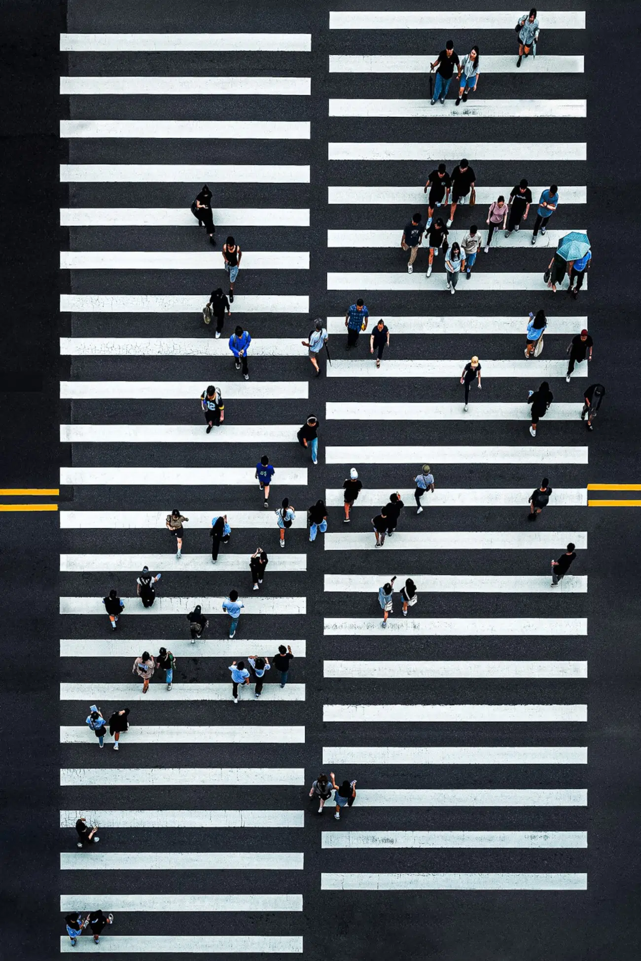 "Crosswalk" by Yongseok Chun