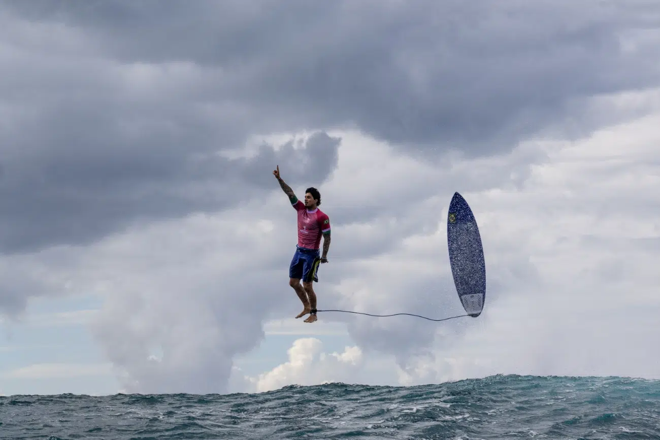Gabriel Medina Olympic Surfing Photo by Jerome Brouillet