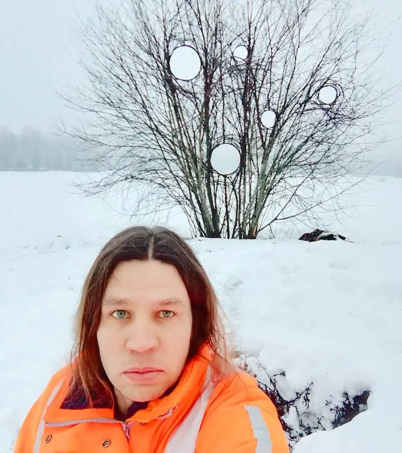 Antti Laitinen Land Art
