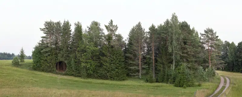 Antti Laitinen Land Art