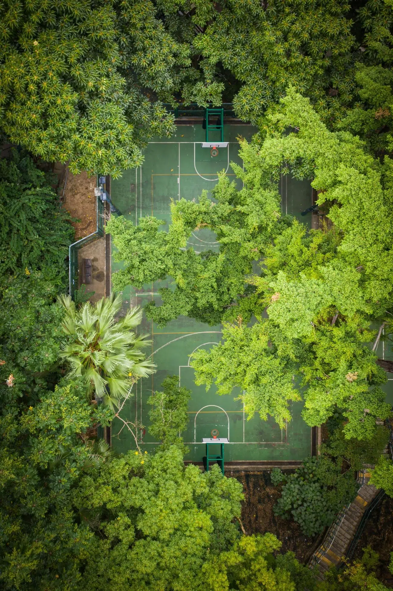 Hong Kong Basketball Courts