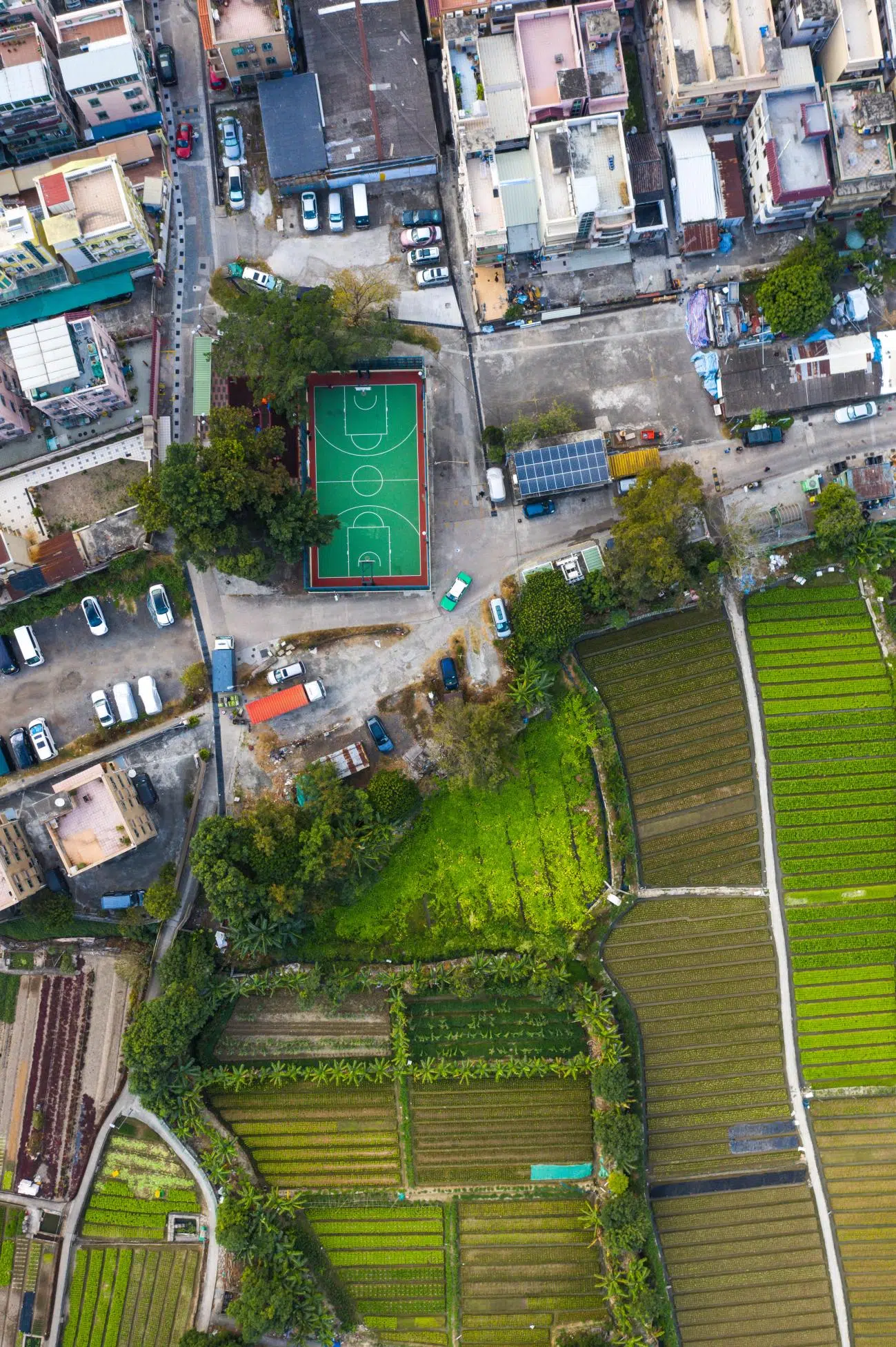 Hong Kong Basketball Courts