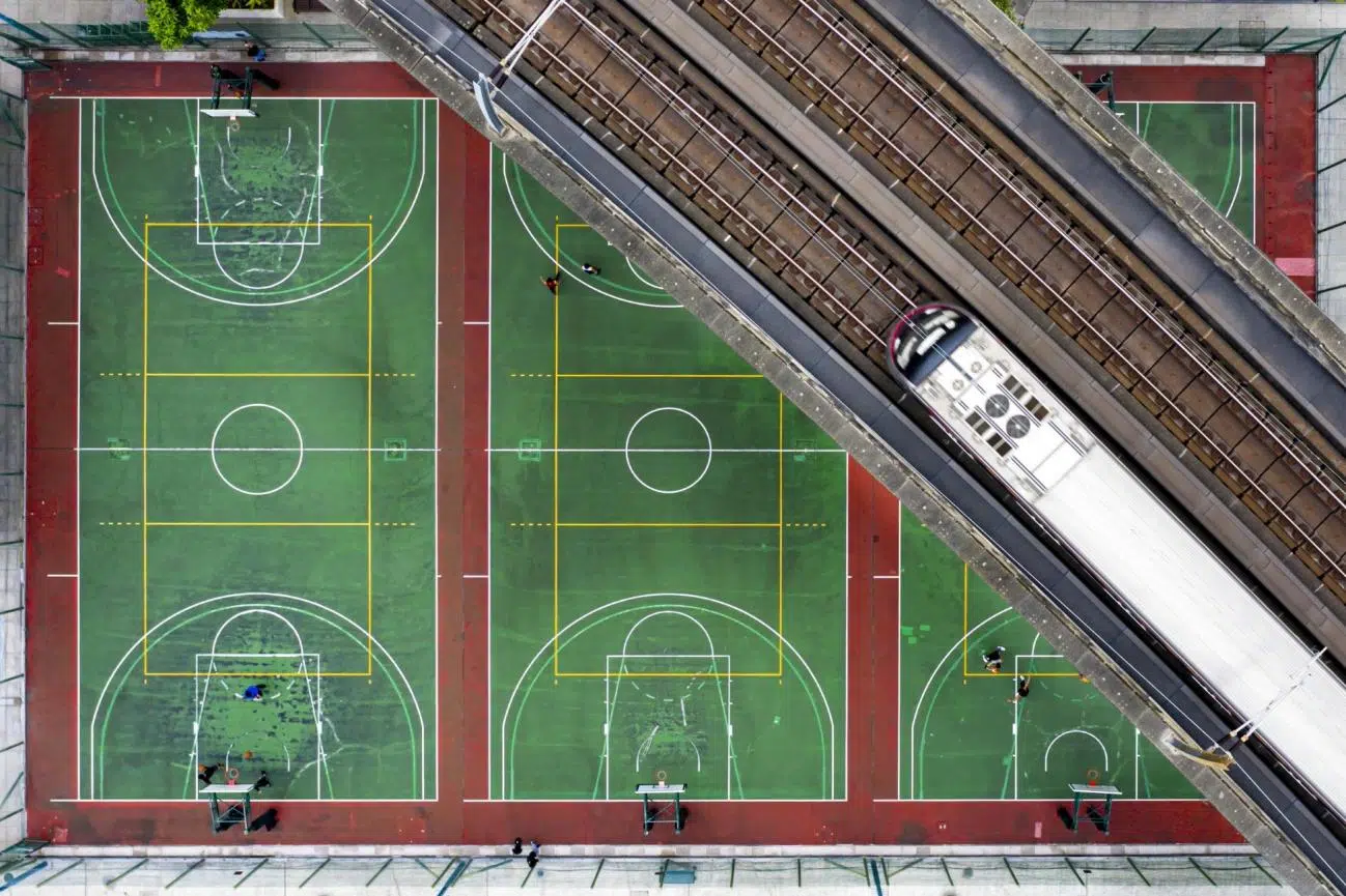 Hong Kong Basketball Courts