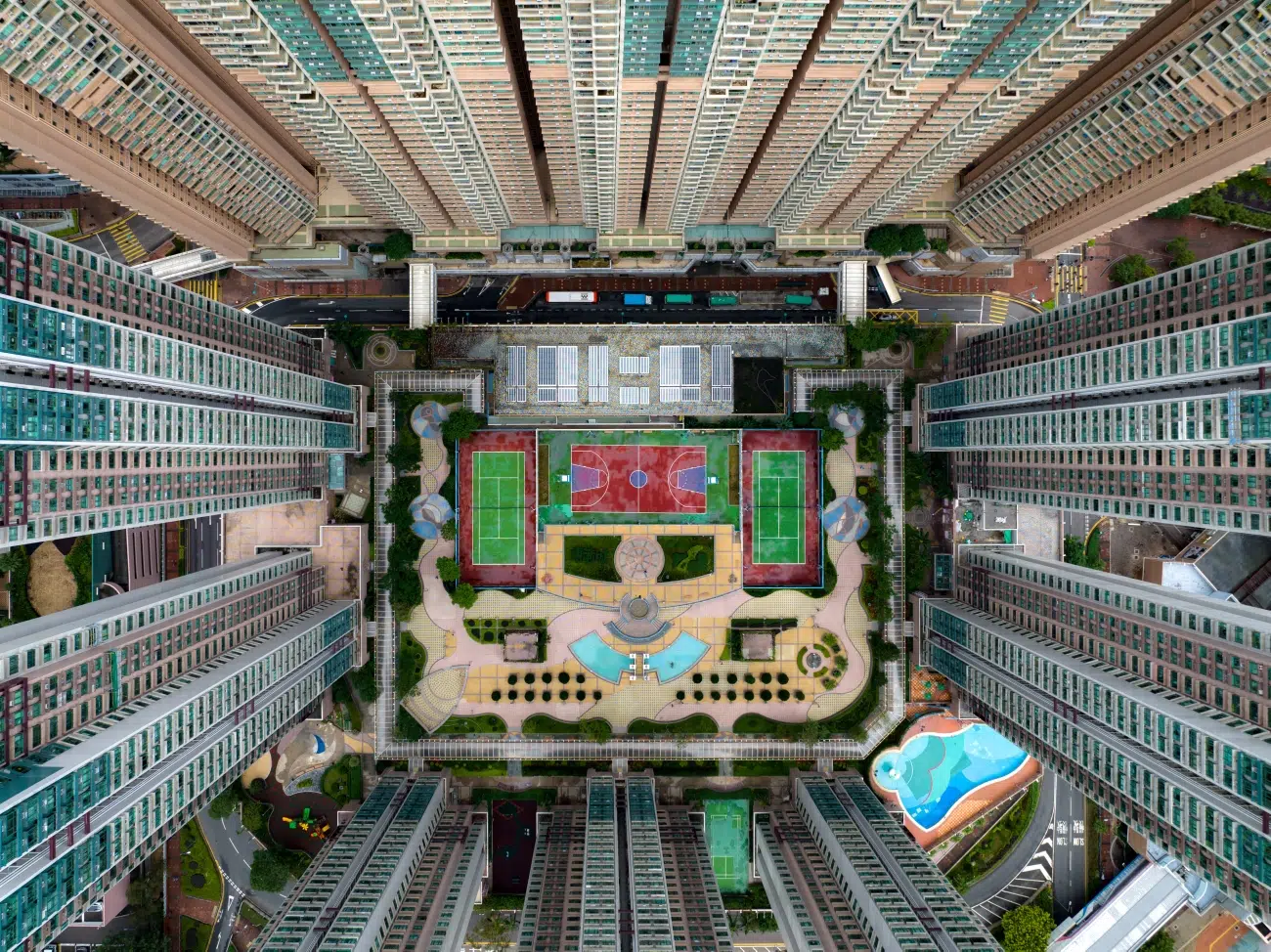 Hong Kong Basketball Courts