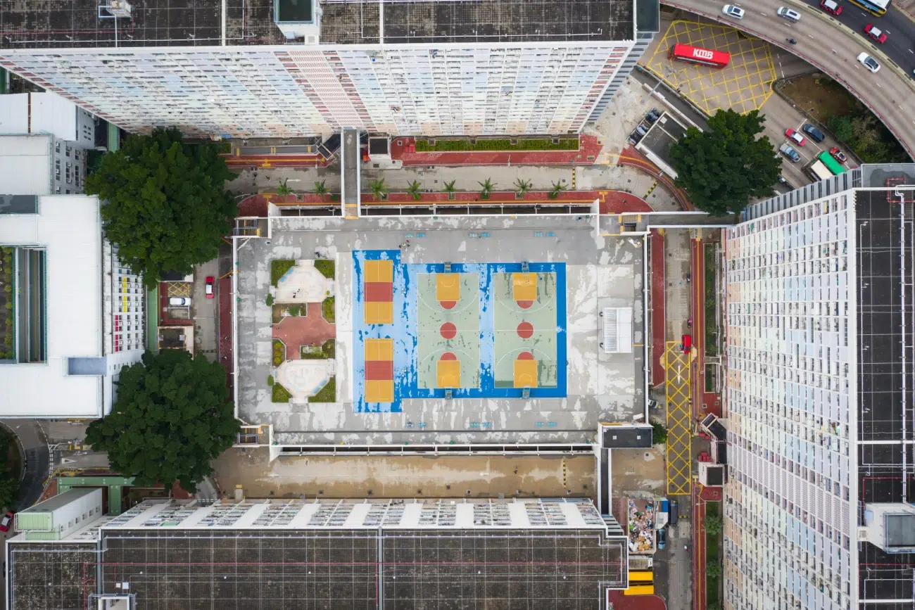 Hong Kong Basketball Courts