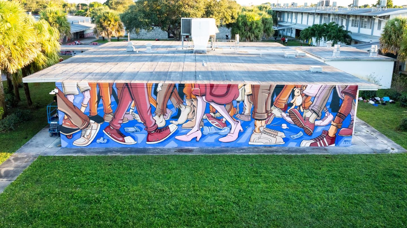 aWall Mural Projects 2024