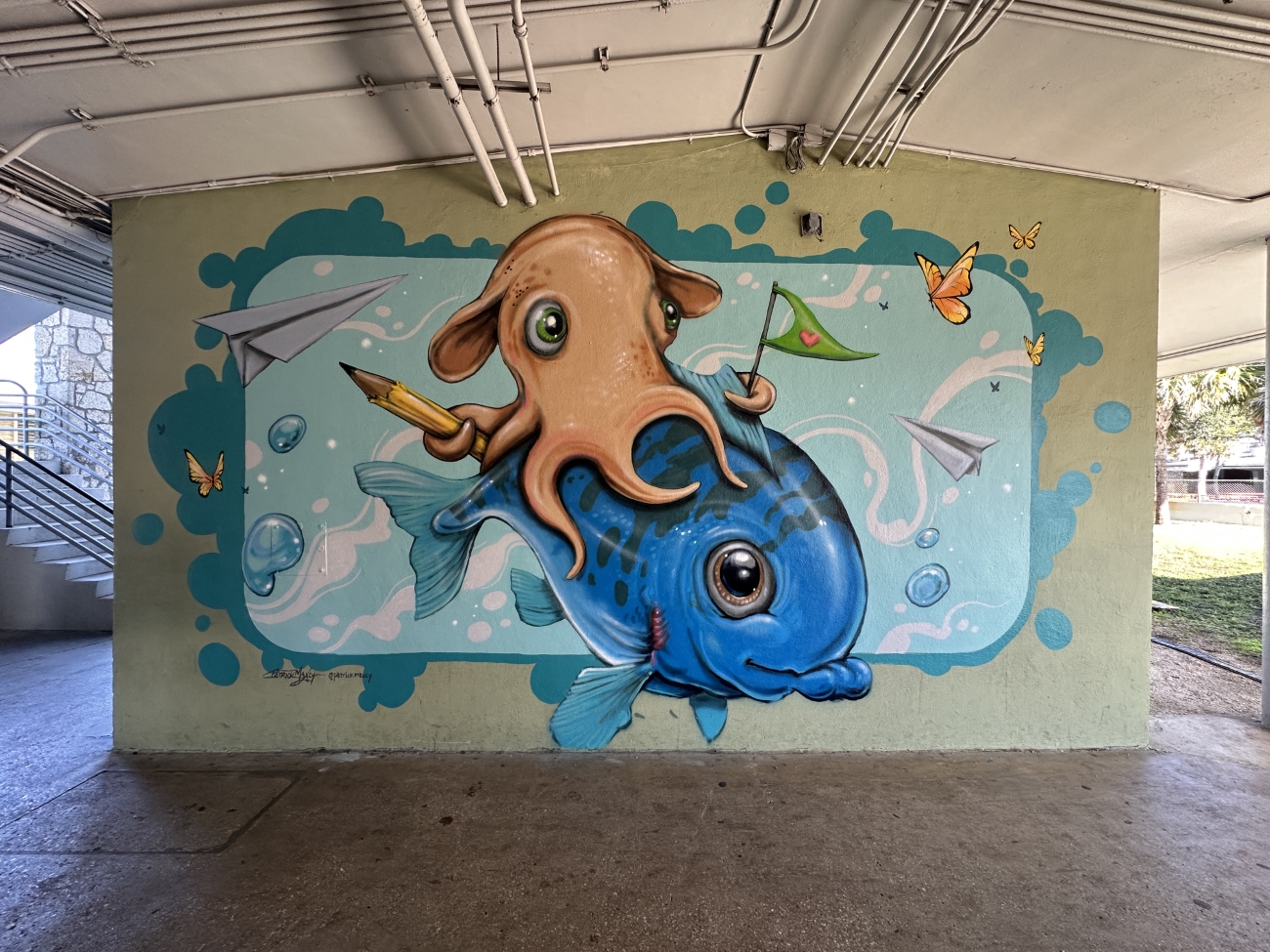aWall Mural Projects 2024