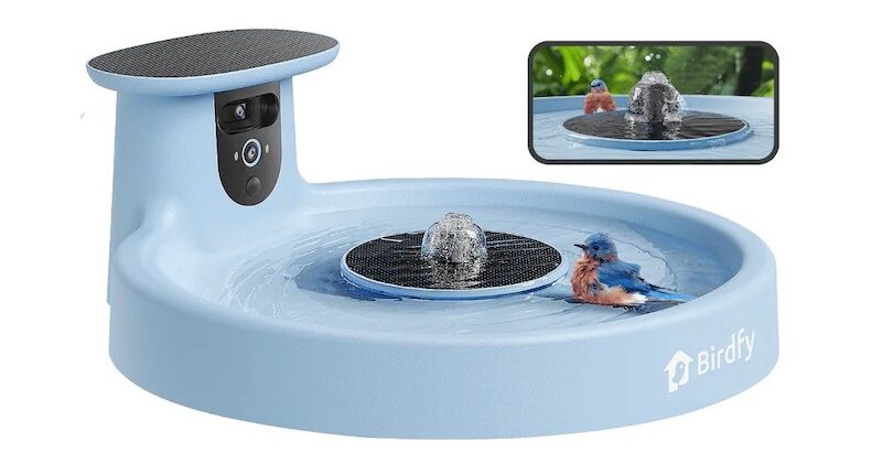 Birdfy Bath Pro