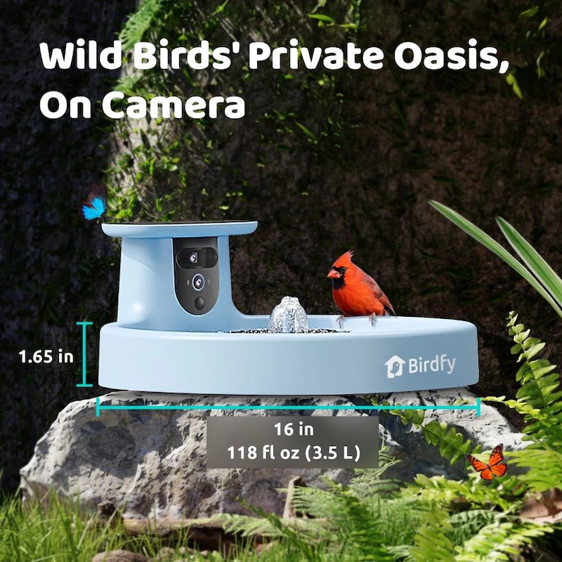 Birdfy Bath Pro