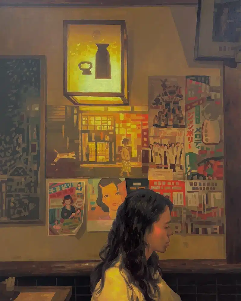 Nighttime Paintings by Keita Morimoto