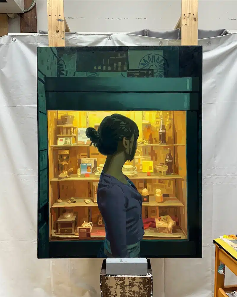 Nighttime Paintings by Keita Morimoto