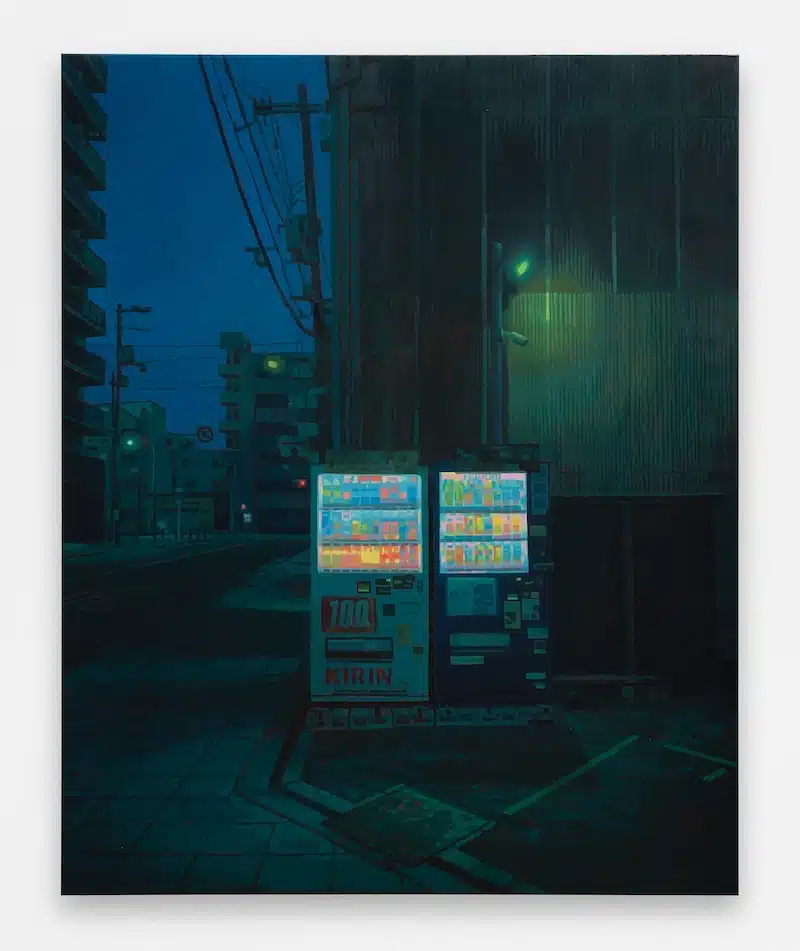 Nighttime Paintings by Keita Morimoto