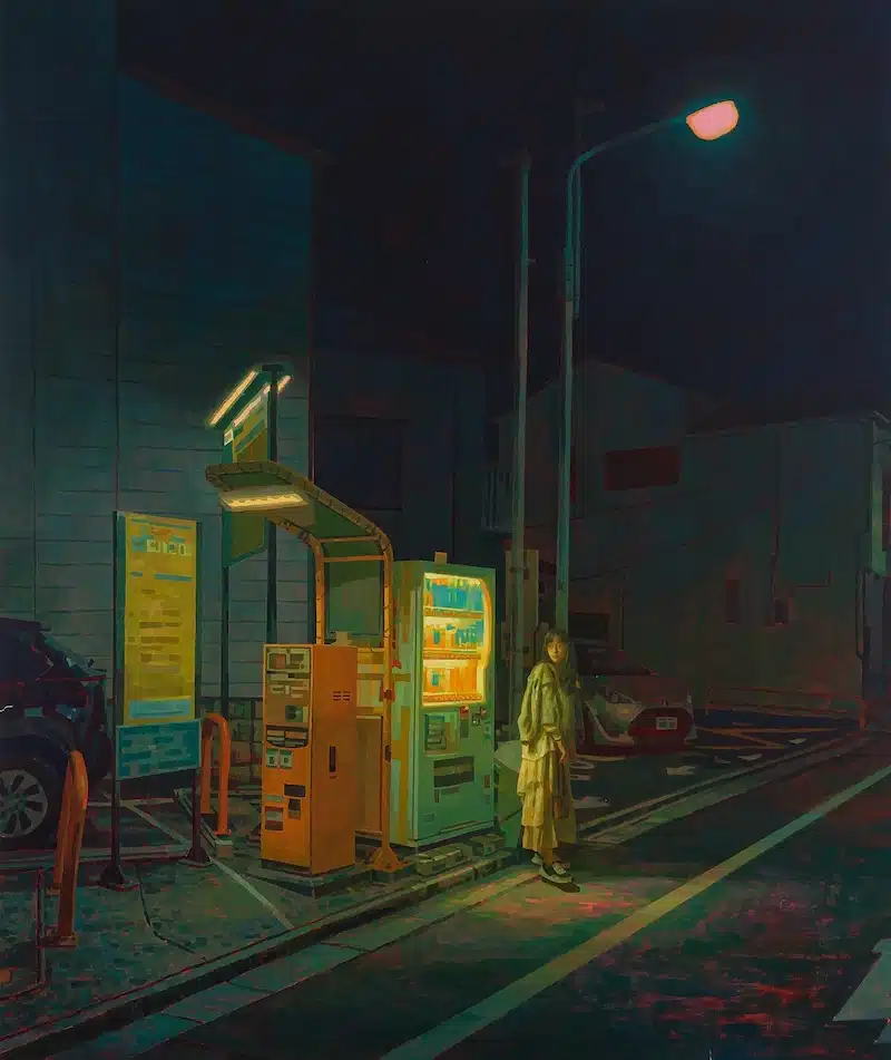 Nighttime Paintings by Keita Morimoto