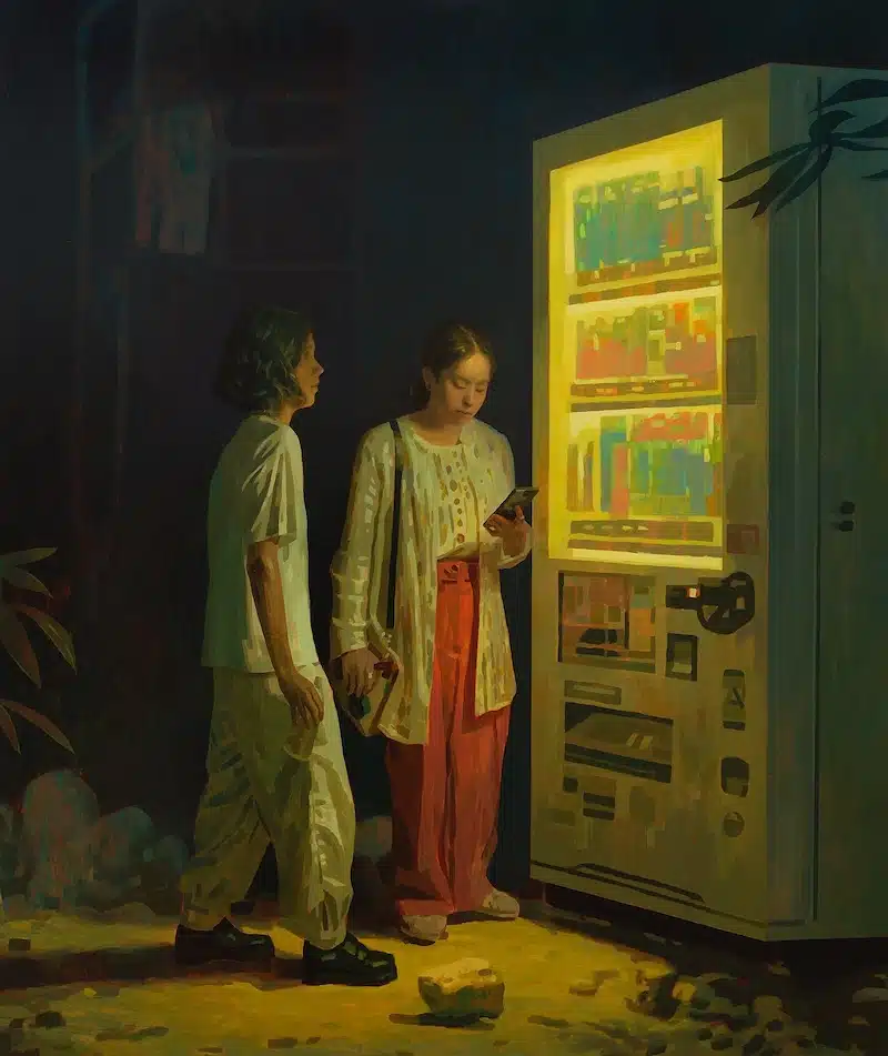 Nighttime Paintings by Keita Morimoto