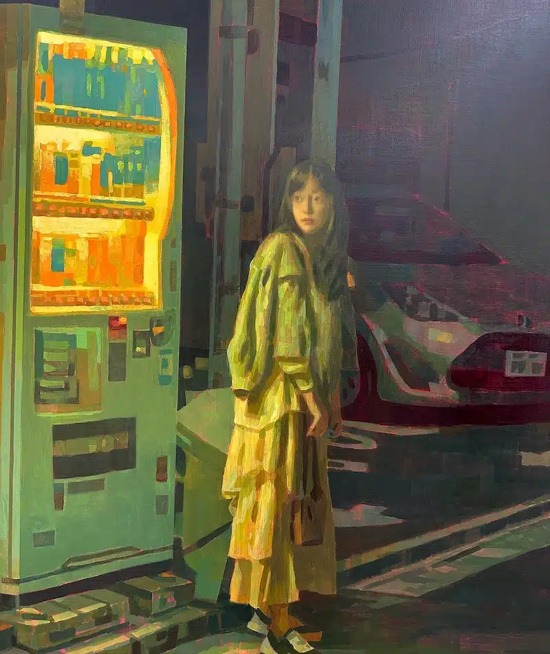 Nighttime Paintings by Keita Morimoto