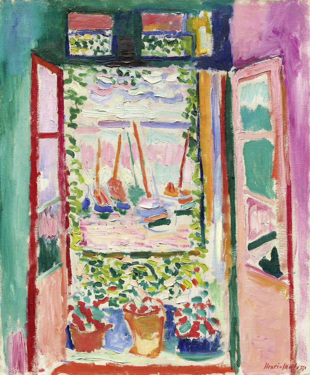 Matisse Invitation to Voyage