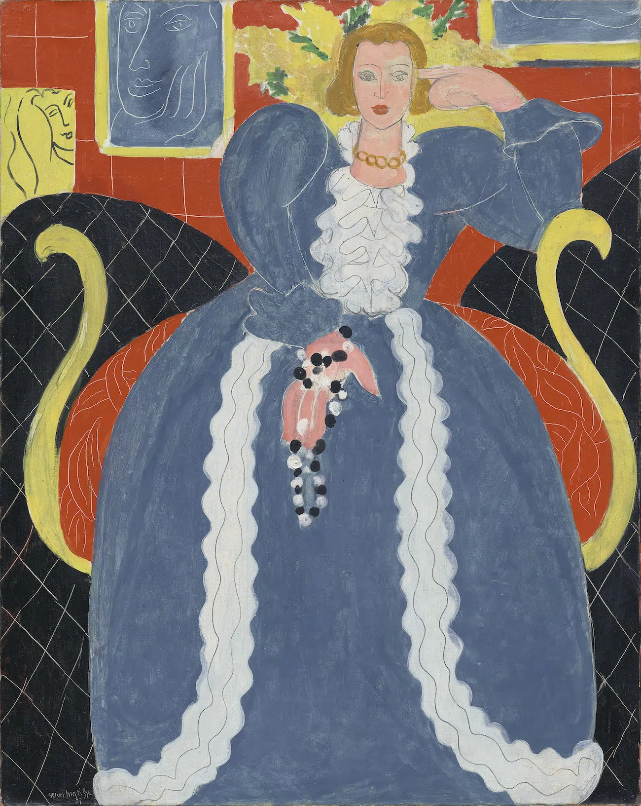 Matisse Invitation to Voyage