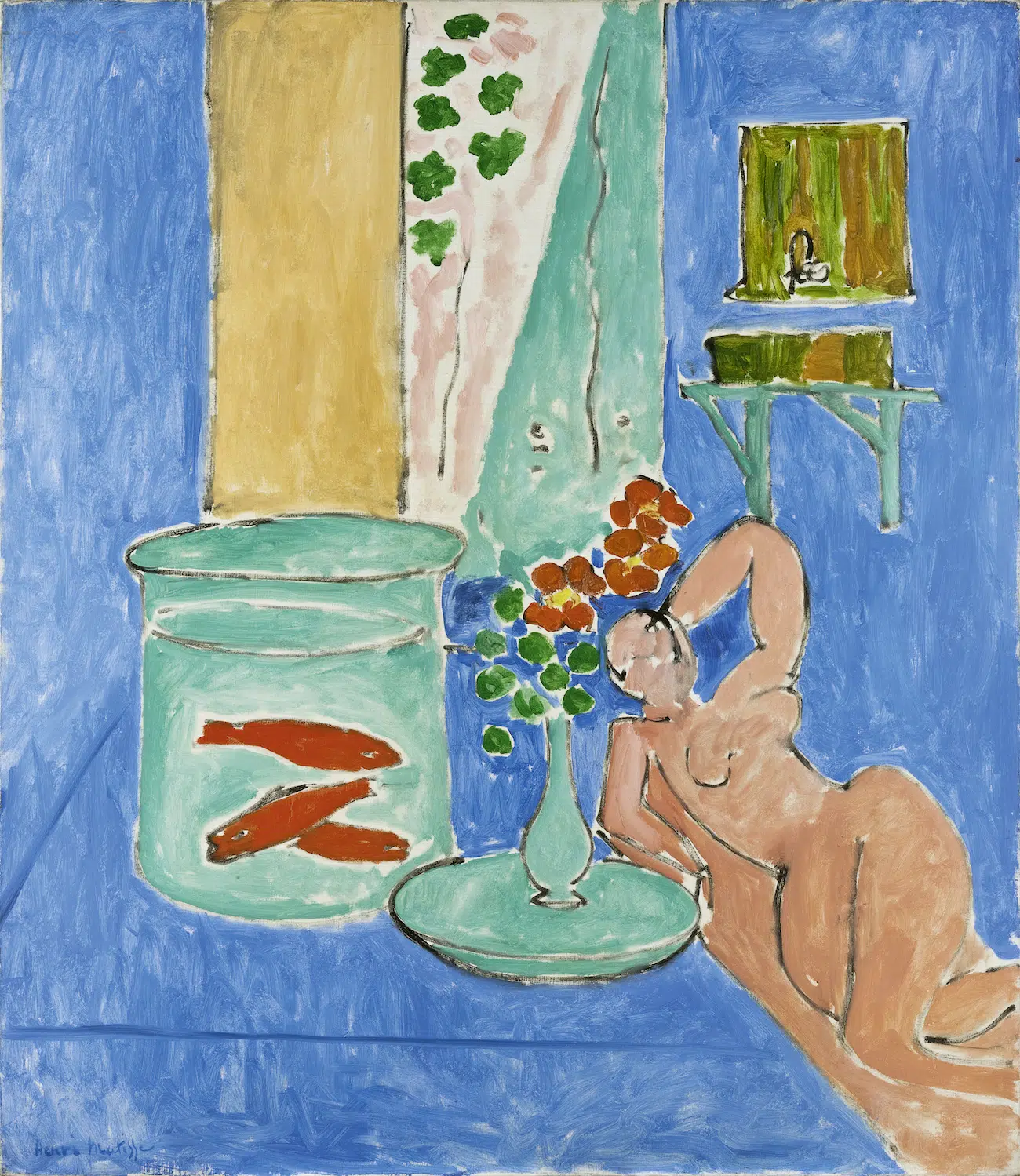 Matisse Invitation to Voyage