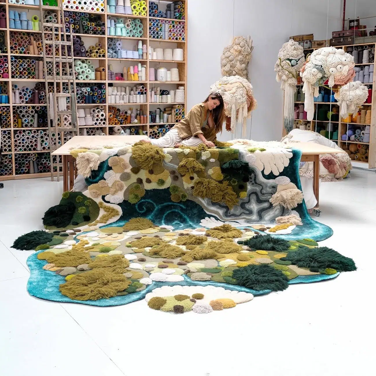 Dunedin Textile Art by Vanessa Barragão