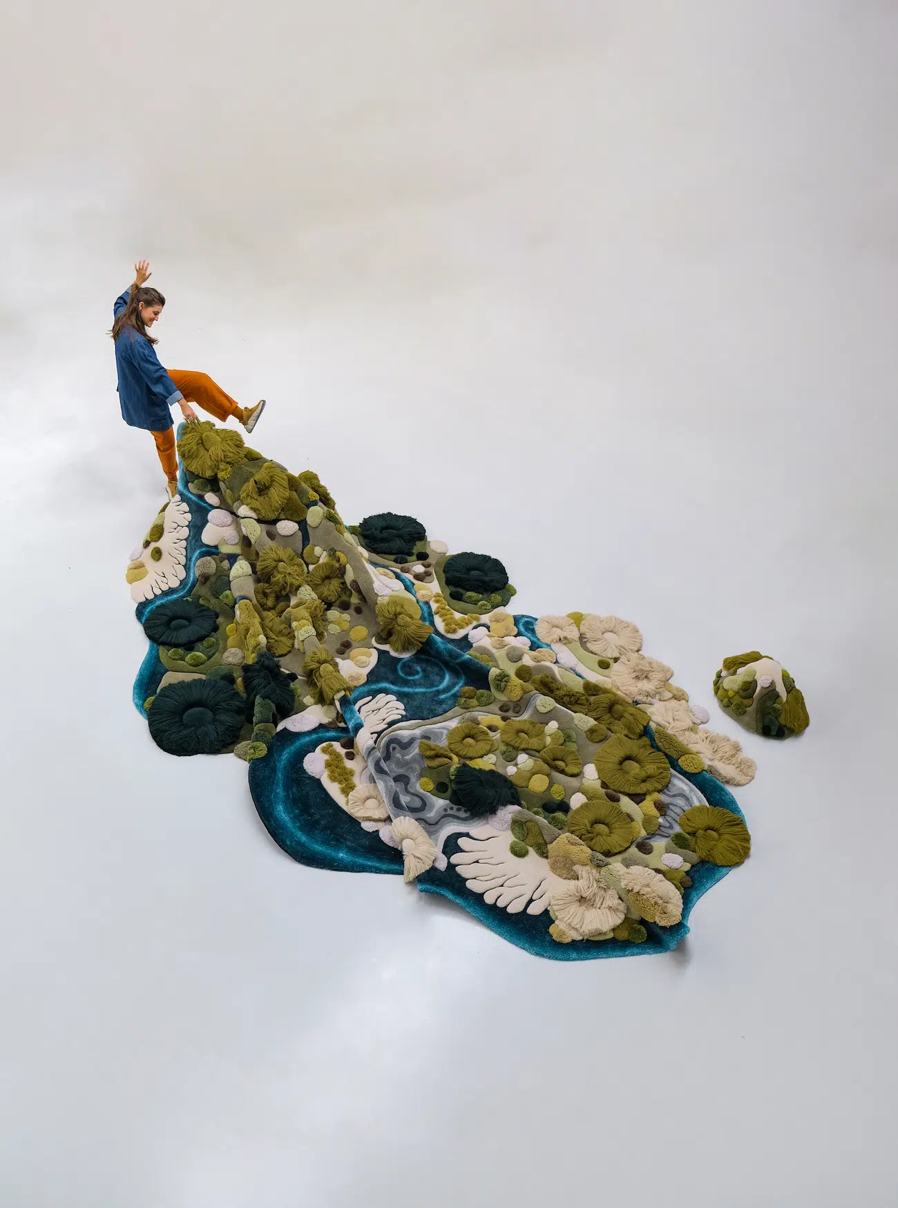 Dunedin Textile Art by Vanessa Barragão