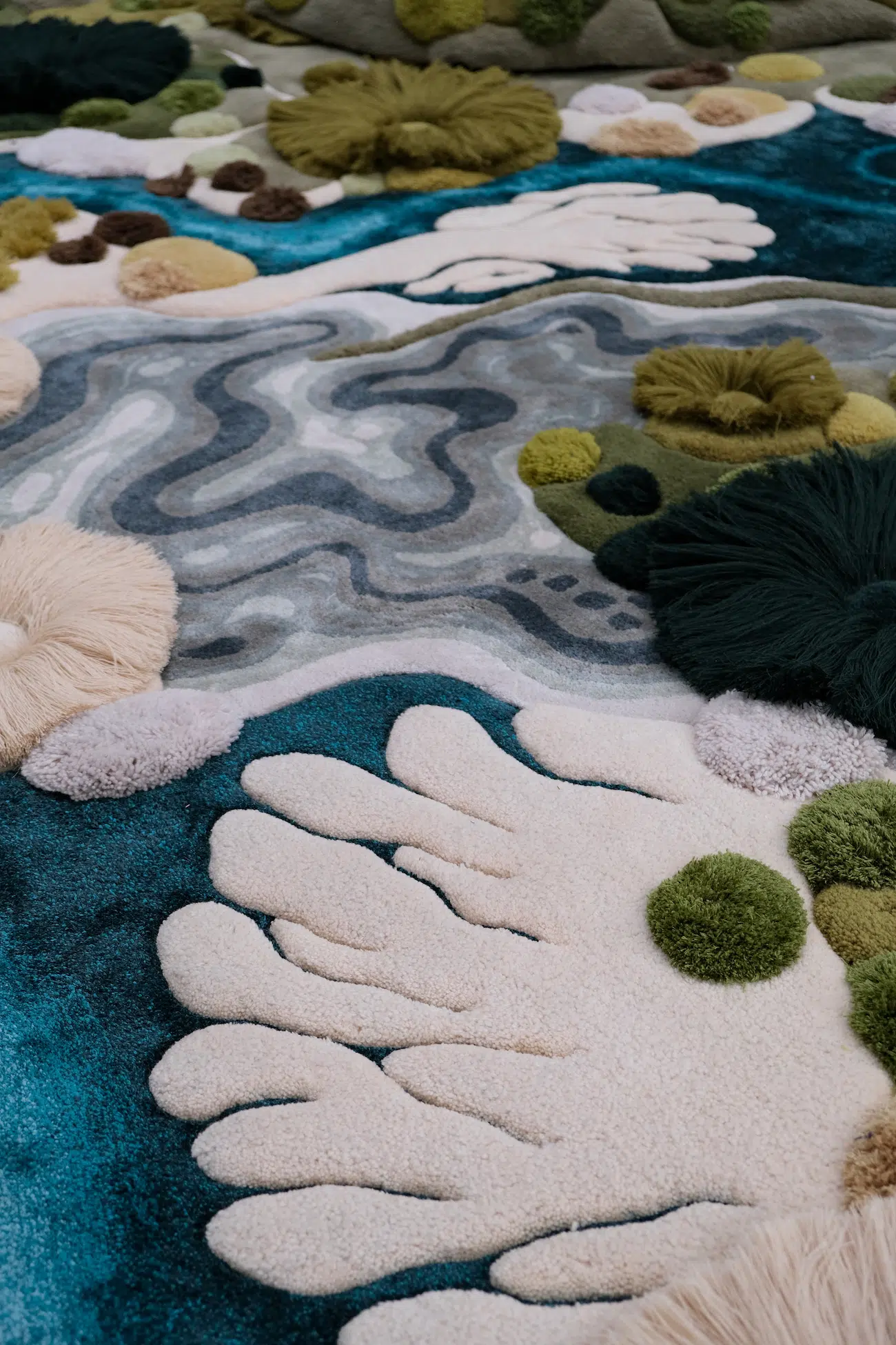 Dunedin Textile Art by Vanessa Barragão